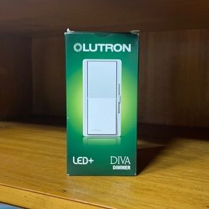 Lutron led dimmer
